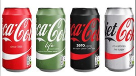 Coca-Cola kutularını değiştiriyor