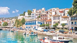 Yunan adalarında vizesiz 72 saat