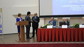 Kazakistan'dan büyük ödül ve altın madalya!