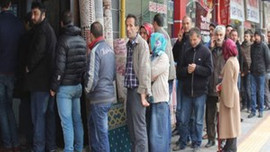 Bu da çay kuyruğu!