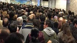 İstanbul alarmda! Kilitlendi...