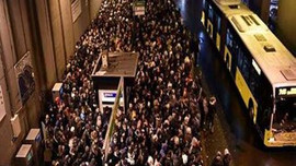 Toplu ulaşım 24 merkezde toplanacak