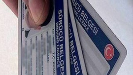 Ehliyetler değişiyor