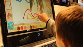 Çocukların yarısından fazlası internette