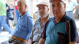 Emekliye ömür boyu maaş