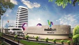 En büyük mobilya AVM'si açıldı