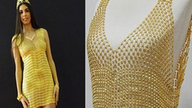 Altın elbiseye Dubaililer talip!
