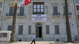 İşte Atatürk'ün evi