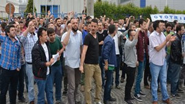Bir fabrika daha üretim durdurdu!