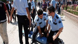 Pancar üreticisinin kongresinde olay çıktı