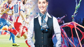 Hostes çıkışta, akrobat  düşüşte, futbolcu aranıyor