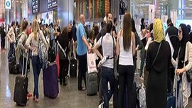 THY'nin sağanak önlemi, seferleri geciktirdi