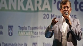 Davutoğlu‘ndan Ankara'ya büyük müjde!