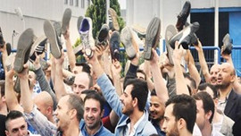 Bursa'daki grev Kocaeli'yi de etkiledi