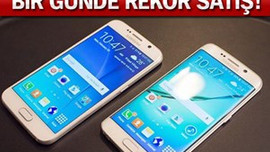 Bir günde rekor satış!