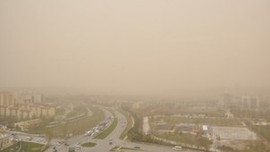 Güneydoğu'da  'toz' alarmı