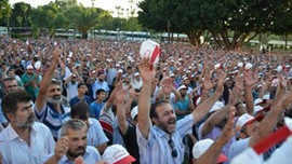 Bir fabrikada daha üretim durdu!