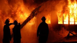 Diyarbakır'da yangın! 5 ölü!