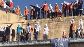 Cezaevinde isyan! 8 ölü!