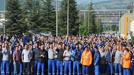 Ford işçilerinin talebi: Sendika gitsin!
