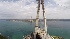 3. köprünün ayakları sağlamlaştı!