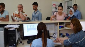 Kütahya'ya ehliyet akını!