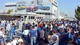 Fransa'dan ekip geldi, OYAK Renault'ta eylemler bitti
