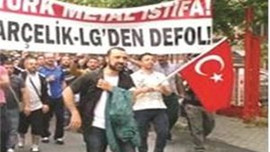 Eylemler Arçelik’e de sıçradı