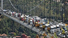 Nakliyeciler, köprü yasağına çözüm arıyor