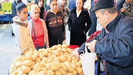 50 kuruşluk patates geliyor!