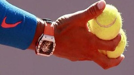 Nadal 2 milyonluk saatiyle maç yaptı