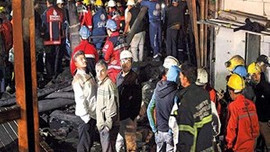 301 kişinin mezarı yine faaliyette