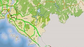 İstanbul yolunda bezdiren trafik