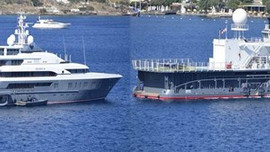 Herkes bir, Rus iş adamı iki yatla Bodrum'da!