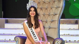 Ecem ÇIRPAN Türkiye Güzeli Seçildi