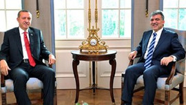 Abdullah Gül ve Recep Tayyip Erdoğan Gizlili Buluşma