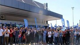 Petkim'de eylem sona erdi