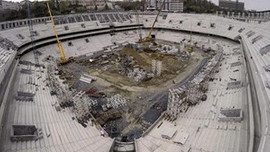 Beşiktaş'a kötü haber! inşaat durduruldu...