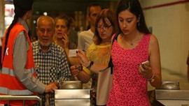 Orada ulaşım krizi çözüldü