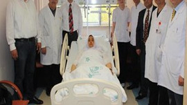 Çay, hayatından ediyordu!