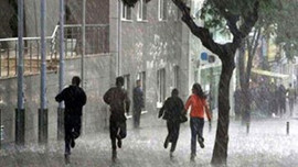 İstanbul'da şiddetli sağanak uyarısı!