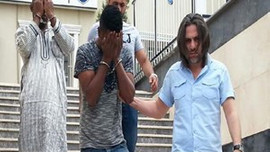 Türkiye'de Afrikalı suç çetesi!