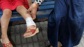 Adanada Bebek Arabasına Molotof Attılar