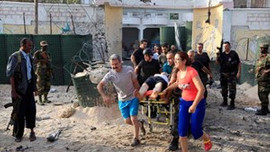 Son dakika! Türk Büyükelçiliği önünde patlama!