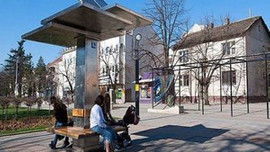 Telefon şarj eden banklar geliyor!