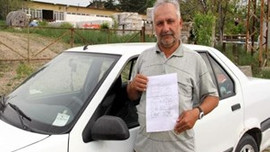 Hız cezası iptal edildi çünkü...