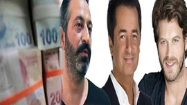 Ünlülerden büyük vergi freni! Hangileri rekortmen listesinde?