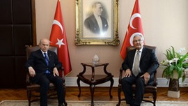 Baykal Meclis Başkanlığı Turunda, Bahçeli Ziyareti