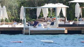 Fidel Castro'nun oğlu tatil için Bodrum'u seçti!