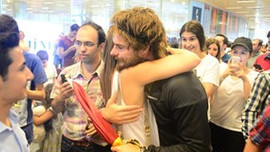 Survivor Hakan’a coşkulu karşılama!